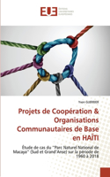 Projets de Coopération & Organisations Communautaires de Base en HAÏTI