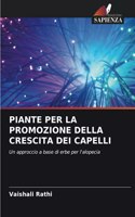 Piante Per La Promozione Della Crescita Dei Capelli
