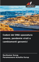 Codoni del DNA spazzatura umano, pandemie virali e cambiamenti genomici