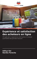 Expérience et satisfaction des acheteurs en ligne