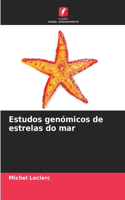 Estudos genómicos de estrelas do mar