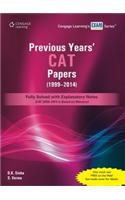 Previous Years’ CAT Papers (1999-2014)