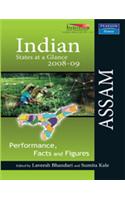 Indian States At A Glance 2008-09: Performance, Facts And Figures - Assam