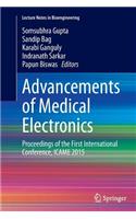 Advancements of Medical Electronics