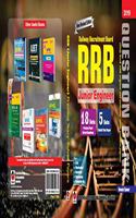 RRB Junior Engineer Question Bank 2017 for All Branches (15 sets Previous Years Solved Questions) (Railway Recruitment Board) (Latest Edition 2017)
