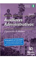 Auxiliares Administrativos de La Diputacion de Malaga. Temario