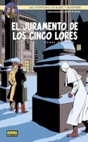 BLAKE Y MORTIMER 21. EL JURAMENTO DE LOS CINCO LORES