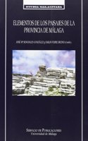 Elementos de Los Paisajes de La Provincia de Malaga