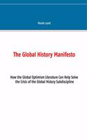 Global History Manifesto