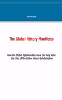 Global History Manifesto