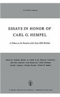 Essays in Honor of Carl G. Hempel