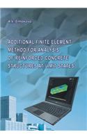 Additional Finite Element Method for Analysis of Reinforced Concrete Structures at Limit States