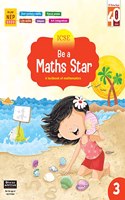 Ratna Sagar ICSE Be A Maths Star Class 3 - Mathematics Book For Grade 3