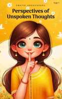 Short story book Perspectives of Unspoken Thoughts