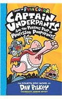 Captain Underpants and the Perilous Plot of Professor-Color