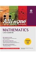 All in One Mathematics CBSE Class 9 Term - II