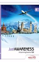 Harbour Press International Just Awareness Class- 4 | A Learning book of General Knowledge
