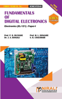FUNDAMENTALS OF DIGITAL ELECTRONICS (2 Credits) Electronic Science: Paper-I