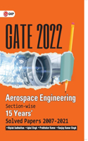 GATE 2022 - Aerospace Engineering - 15 Years' Section-wise Solved Paper 2007-21