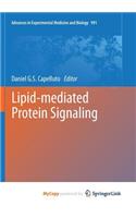 Lipid-mediated Protein Signaling