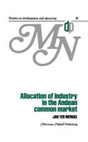 Allocation of Industry in the Andean Common Market