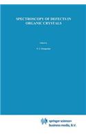 Spectroscopy of Defects in Organic Crystals