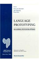 Language Prototyping: An Algebraic Specification Approach