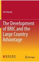 Development of Bric and the Large Country Advantage