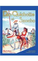 Don Quichotte et Sancho