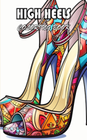 High Heels Coloring Book