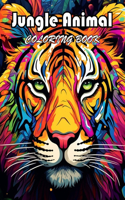 Jungle Animal Coloring Book
