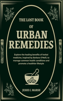Lost Book of Urban Remedies