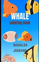 whale coloring book