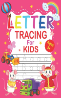 Letter Tracing For Kids Ages 3+