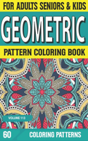 Geometric Pattern Coloring Book