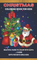 Christmas Coloring Book for Kids