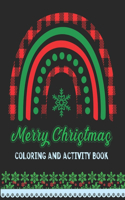 Merry Christmas Coloring and Activity Book