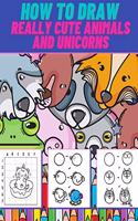 How to Draw Really Cute Animals and Unicorns