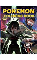 Pokemon Coloring Book: Pokemon Coloring Book. Pokemon Coloring Book For Kids.50 Story Paper Pages. 8.5 in x 11 in Cover.