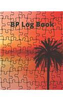 Blood Pressure Log Book/BP Recording Book (104 pages)