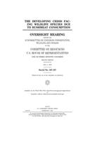 The developing crisis facing wildlife species due to bushmeat consumption