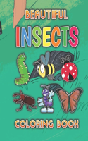 Beautiful Insects coloring book