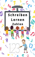 Schreiben Lernen Zahlen