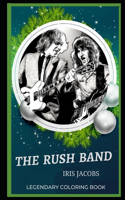 The Rush Band Legendary Coloring Book