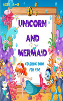 UNICORN and MERMAID