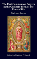 Post-Communion Prayers in the Ordinary Form of the Roman Rite