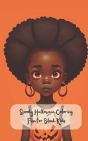 Spooky Halloween Coloring Fun For Black Kids