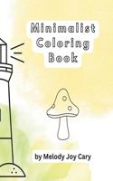 Minimalist Coloring Book for Adults