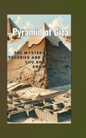 Pyramid of Giza: The mystery, facts, theories and everything you should know