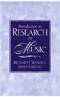 Introduction to Research in Music
